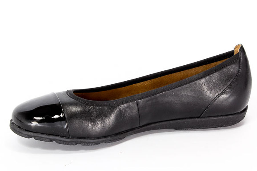 Baleriny Caprice 9-22102-27 029 Blk NA/Blk PAT