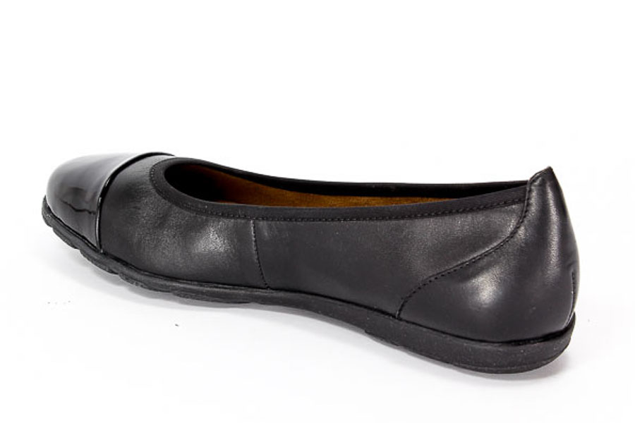Baleriny Caprice 9-22102-27 029 Blk NA/Blk PAT
