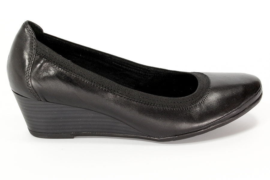 Półbuty Marco Tozzi 2-22300-27 002 Black Antic 