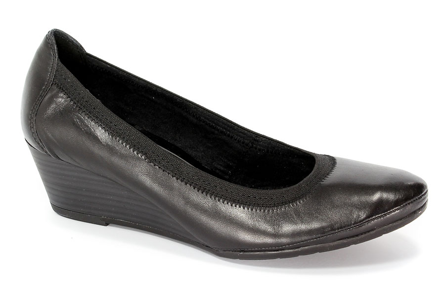 Półbuty Marco Tozzi 2-22300-27 002 Black Antic 
