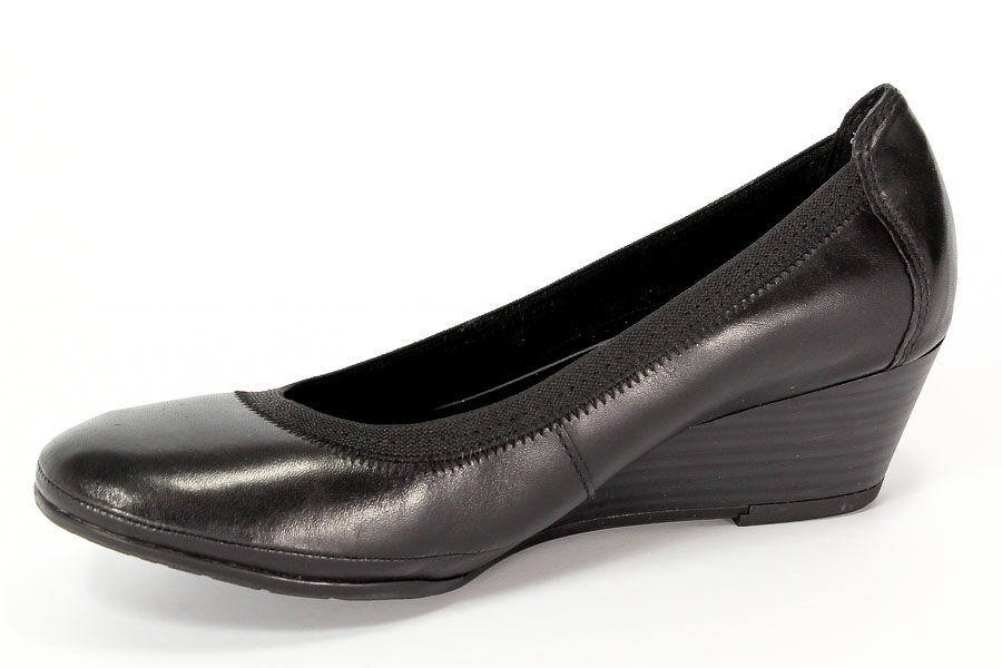 Półbuty Marco Tozzi 2-22300-27 002 Black Antic 