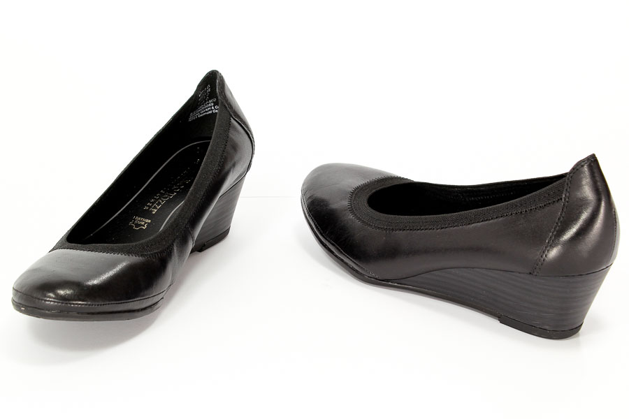Półbuty Marco Tozzi 2-22300-27 002 Black Antic 