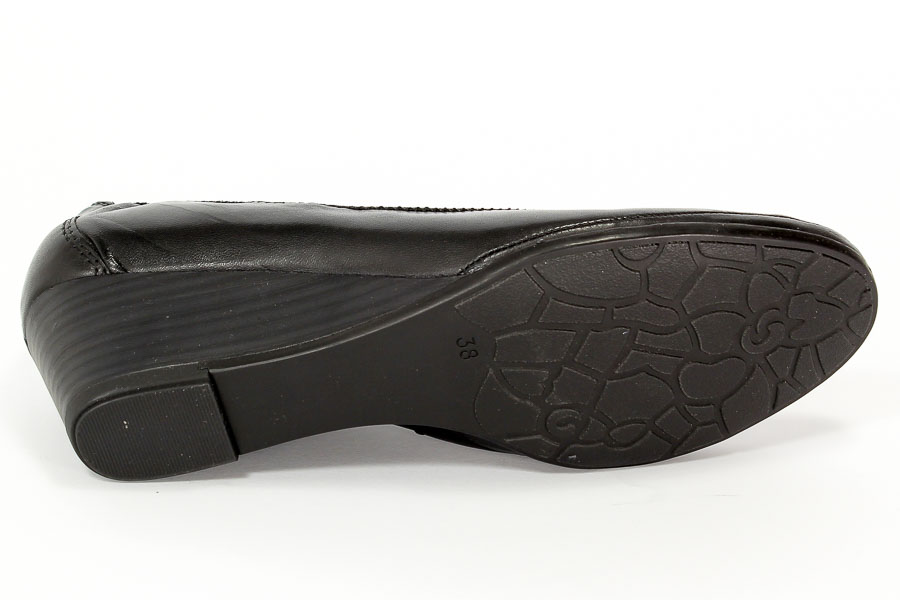 Półbuty Marco Tozzi 2-22300-27 002 Black Antic 