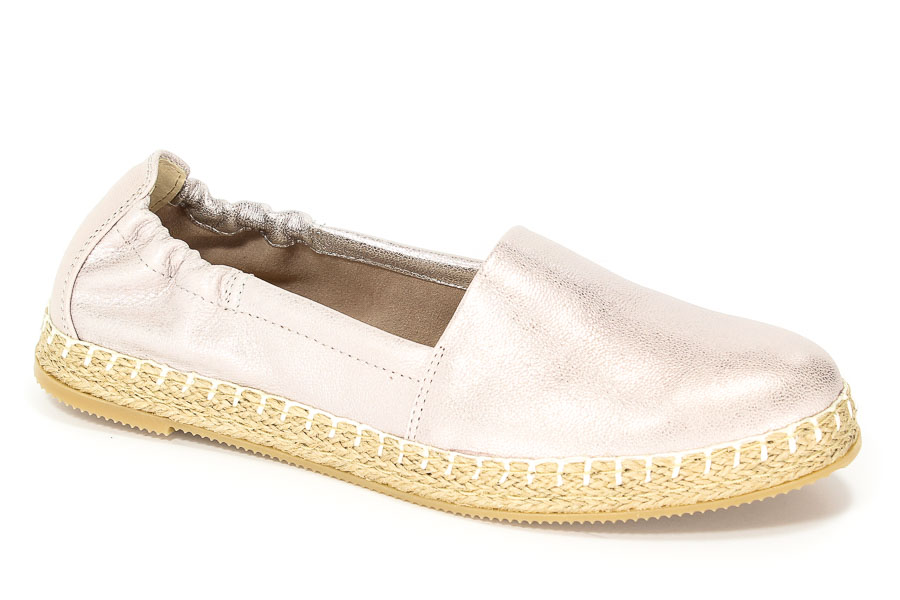 Espadryle Neścior 098-D Beż 05