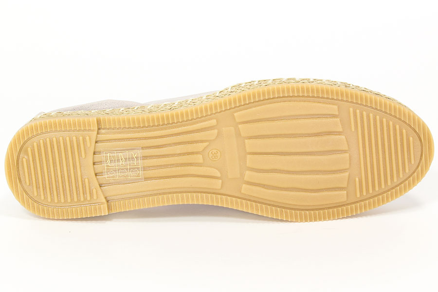 Espadryle Neścior 098-D Beż 05
