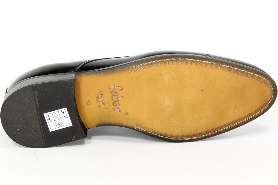 Półbuty Faber F9/00/01 Czarny 01 