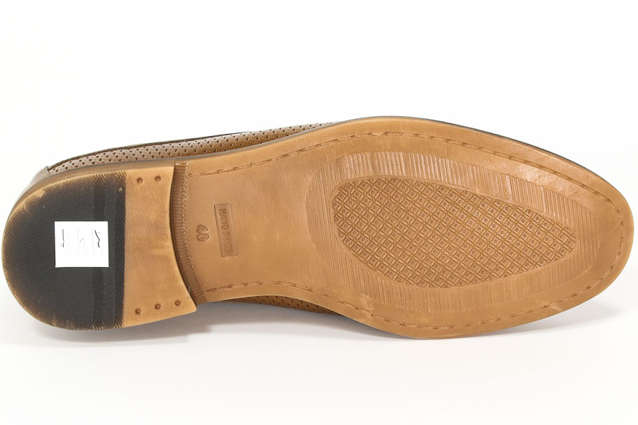 Półbuty Pan 945L J.brąz