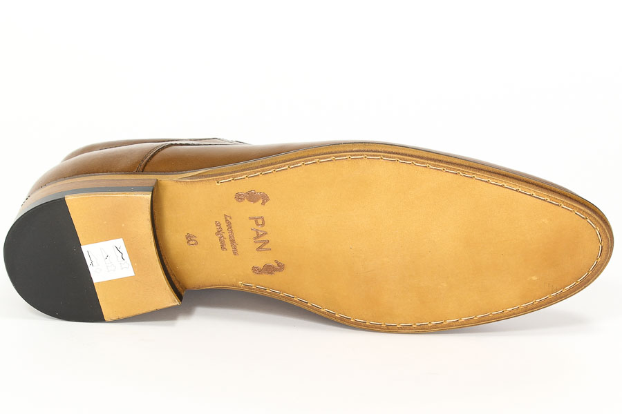 Półbuty Pan 923 J.Brąz