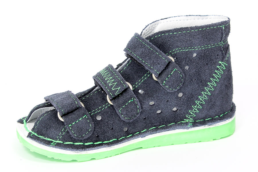 Daniel Sandały WZ/TA105/TA115 Granat Fluo P