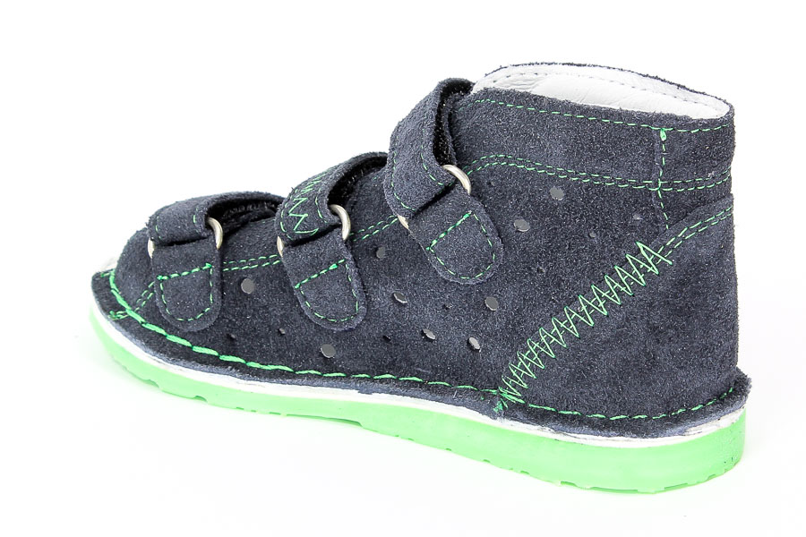 Daniel Sandały WZ/TA105/TA115 Granat Fluo P