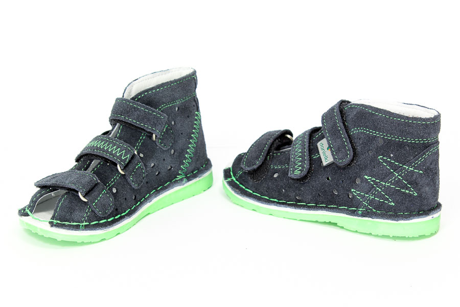 Daniel Sandały WZ/TA105/TA115 Granat Fluo P