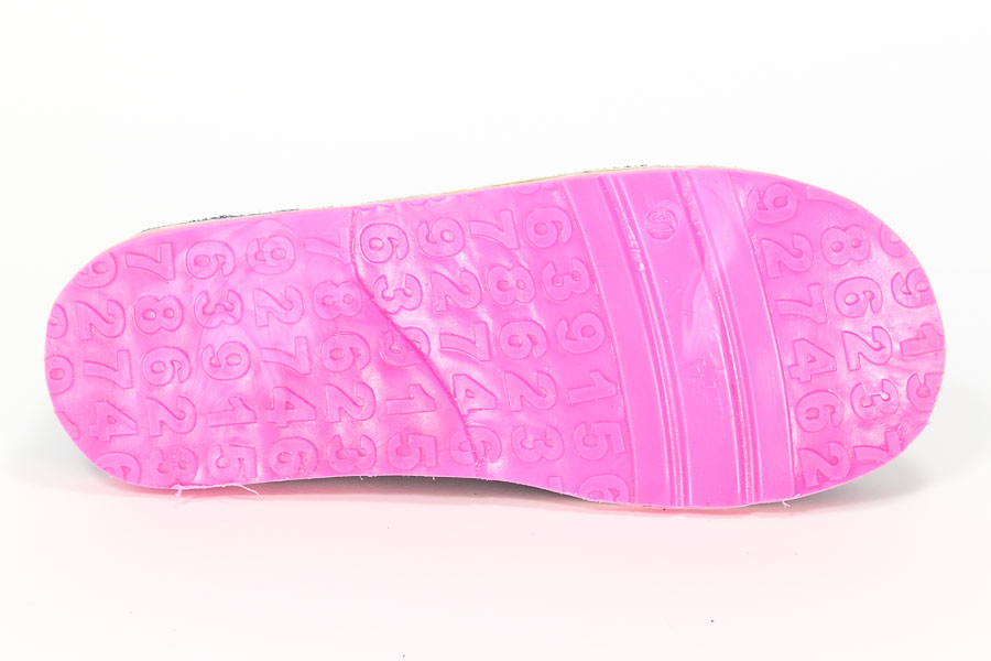 Sandały Daniel WZ/TA135 Granat Fluo F