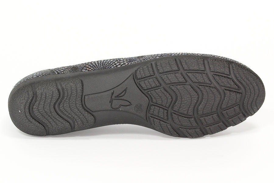 Baleriny Caprice 9-22150-27 808 Ocean Multi
