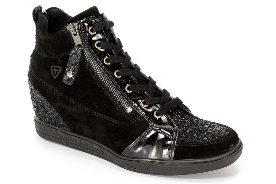 Sneakersy Tamaris 1-25258-27 098 Black Comb