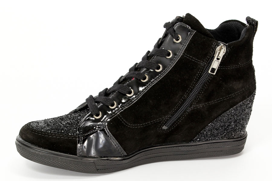 Sneakersy Tamaris 1-25258-27 098 Black Comb
