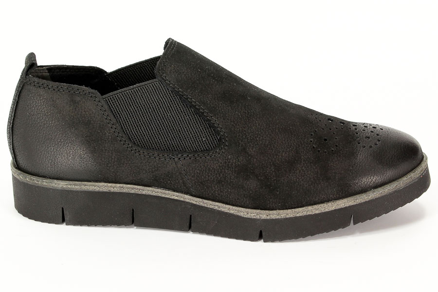 Półbuty Marco Tozzi 2-24714-27 002 Black Antic