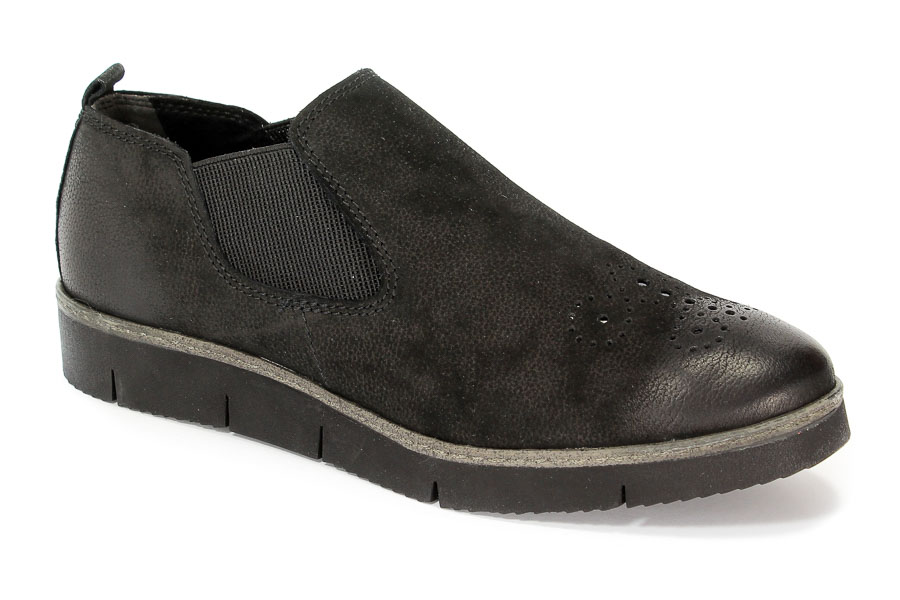 Półbuty Marco Tozzi 2-24714-27 002 Black Antic