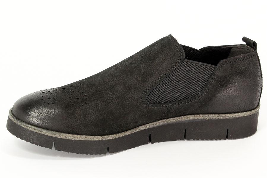Półbuty Marco Tozzi 2-24714-27 002 Black Antic