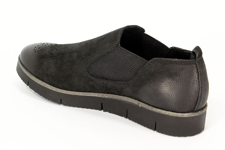 Półbuty Marco Tozzi 2-24714-27 002 Black Antic