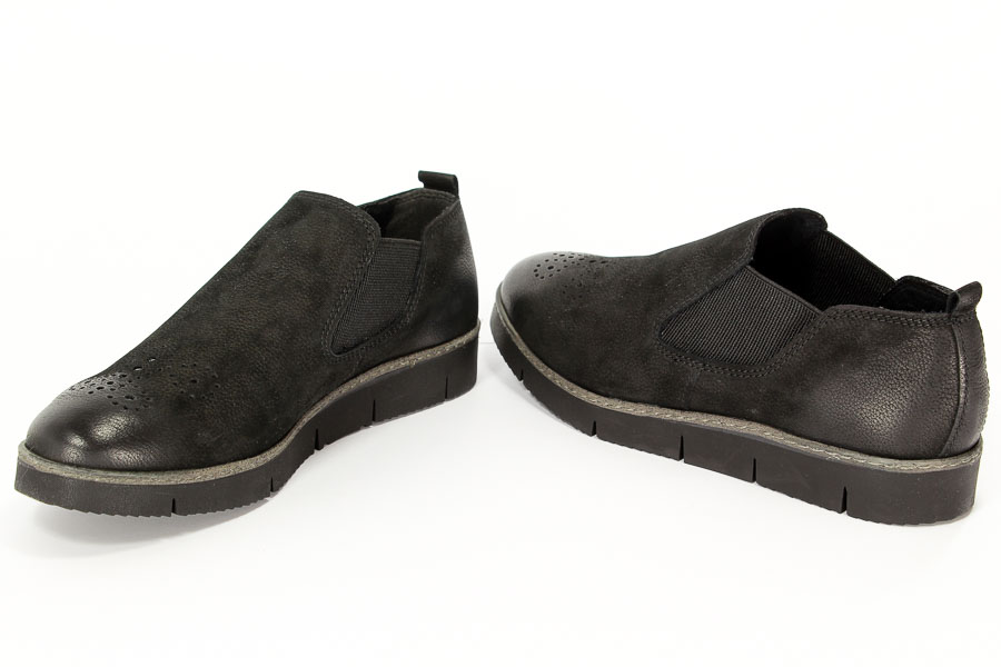 Półbuty Marco Tozzi 2-24714-27 002 Black Antic