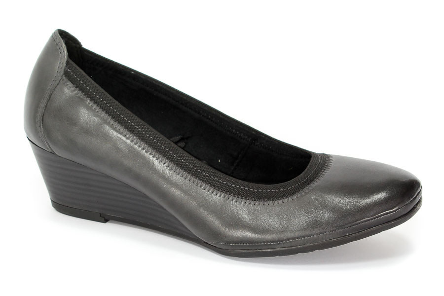 Półbuty Marco Tozzi 2-22300-27 211 Anthracite Ant 