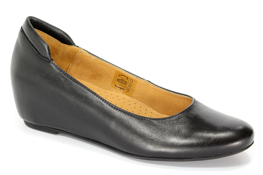 Czółenka Eksbut 26-4322-155 Czarny Lic