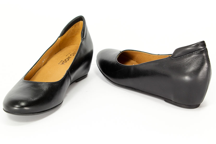 Czółenka Eksbut 26-4322-155 Czarny Lic