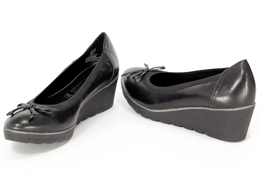 Półbuty Marco Tozzi 2-22420-27 002 Black Antic