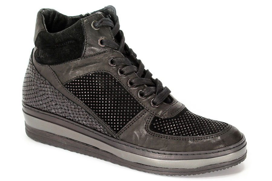 Sneakersy Khrio 162K4010VRALQ V.Nero