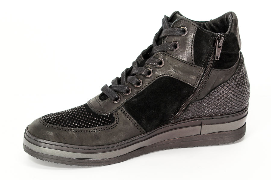 Sneakersy Khrio 162K4010VRALQ V.Nero
