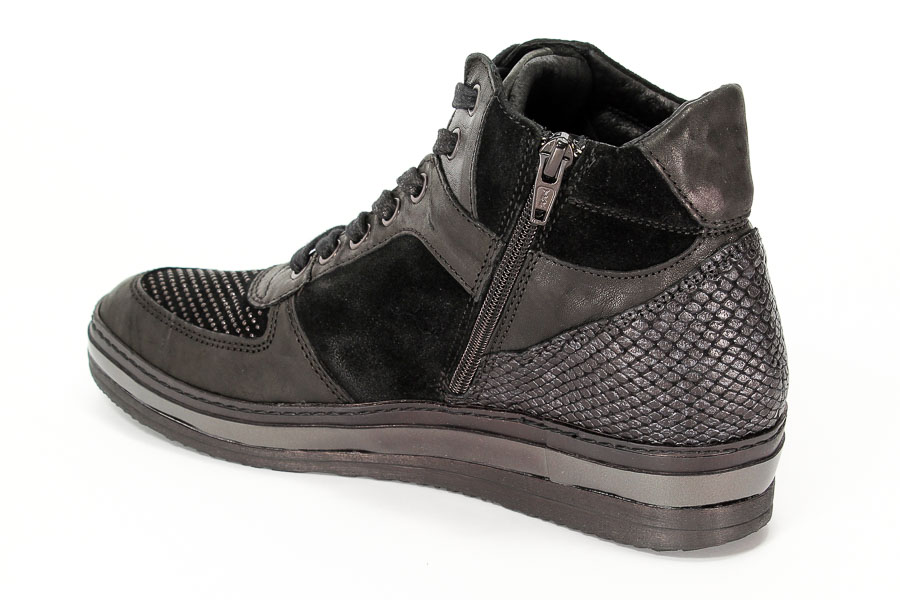 Sneakersy Khrio 162K4010VRALQ V.Nero