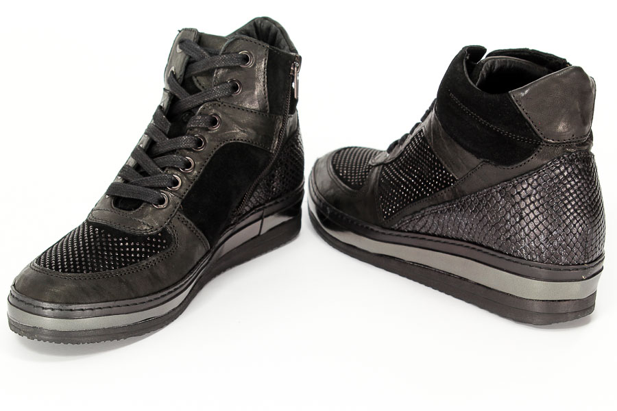 Sneakersy Khrio 162K4010VRALQ V.Nero