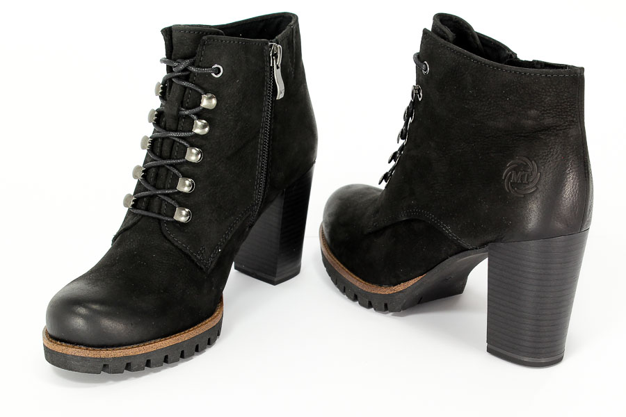 Botki Marco Tozzi 2-25218-27 Black Antic