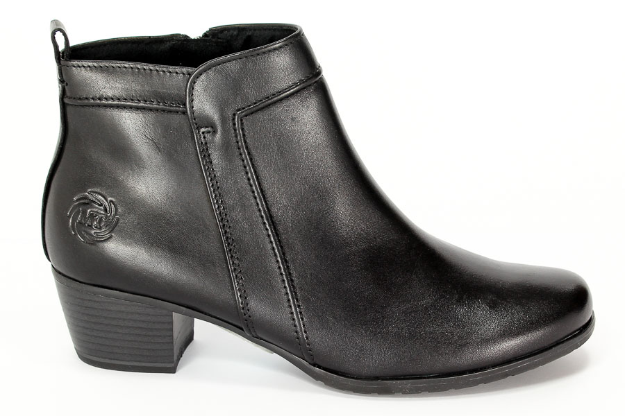 Botki Marco Tozzi 2-25057-27 002 Black Antic