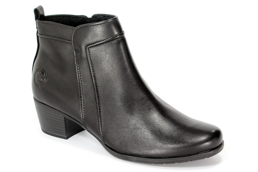 Botki Marco Tozzi 2-25057-27 002 Black Antic