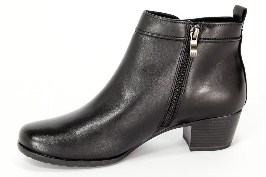 Botki Marco Tozzi 2-25057-27 002 Black Antic