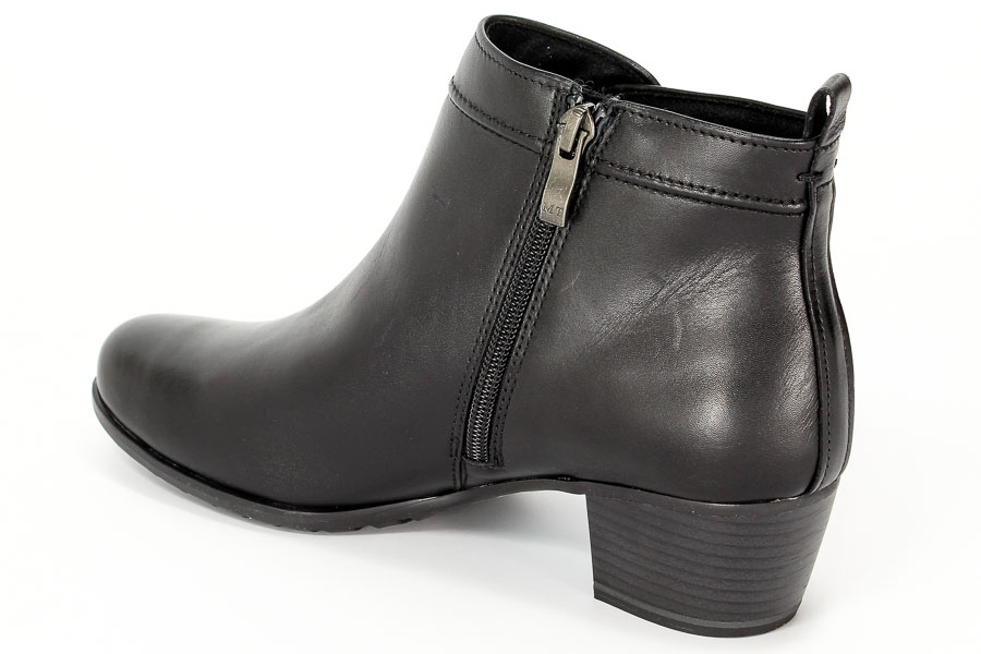 Botki Marco Tozzi 2-25057-27 002 Black Antic