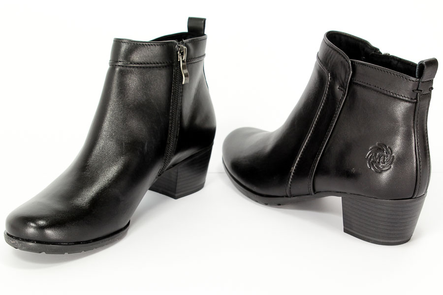 Botki Marco Tozzi 2-25057-27 002 Black Antic