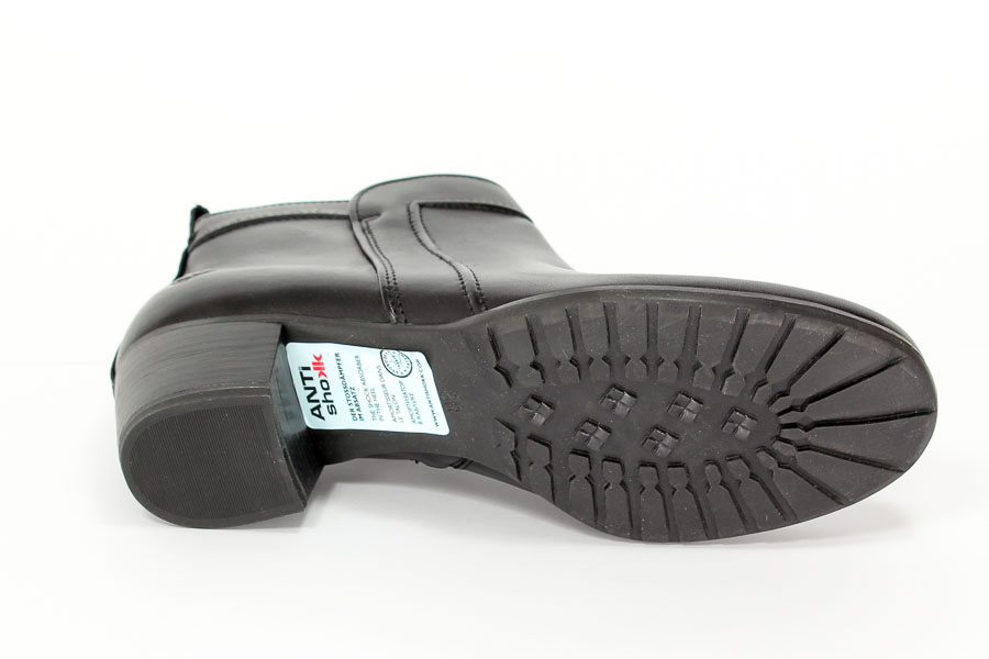 Botki Marco Tozzi 2-25057-27 002 Black Antic
