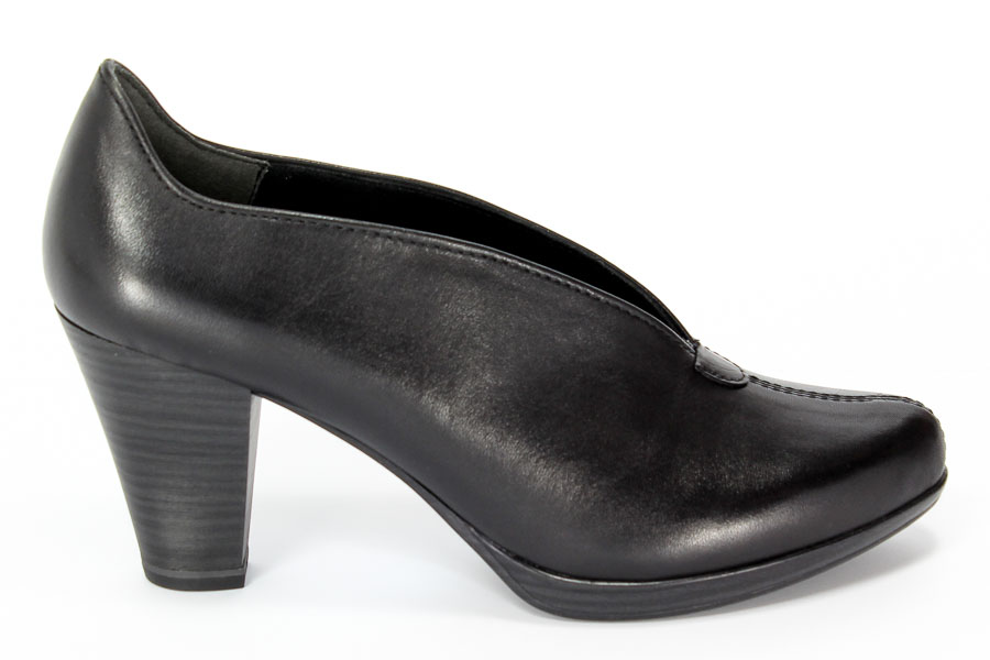 Czółenka Marco Tozzi 2-22414-27 002 Black Antic