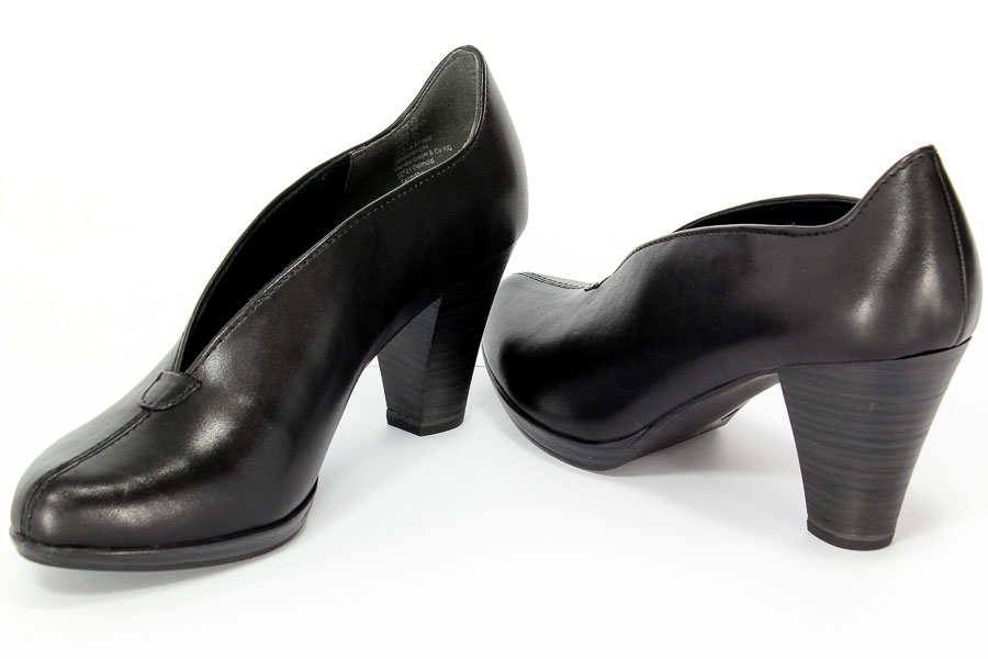 Czółenka Marco Tozzi 2-22414-27 002 Black Antic