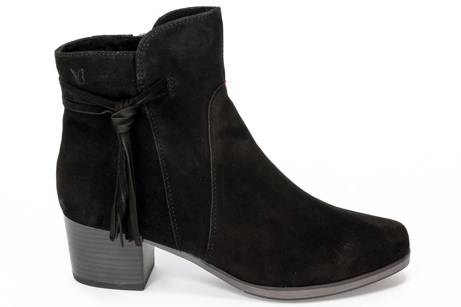 Botki Caprice 9-25309-27 004 Black Suede
