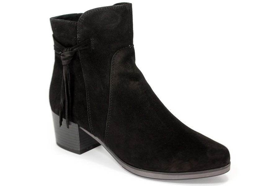Botki Caprice 9-25309-27 004 Black Suede