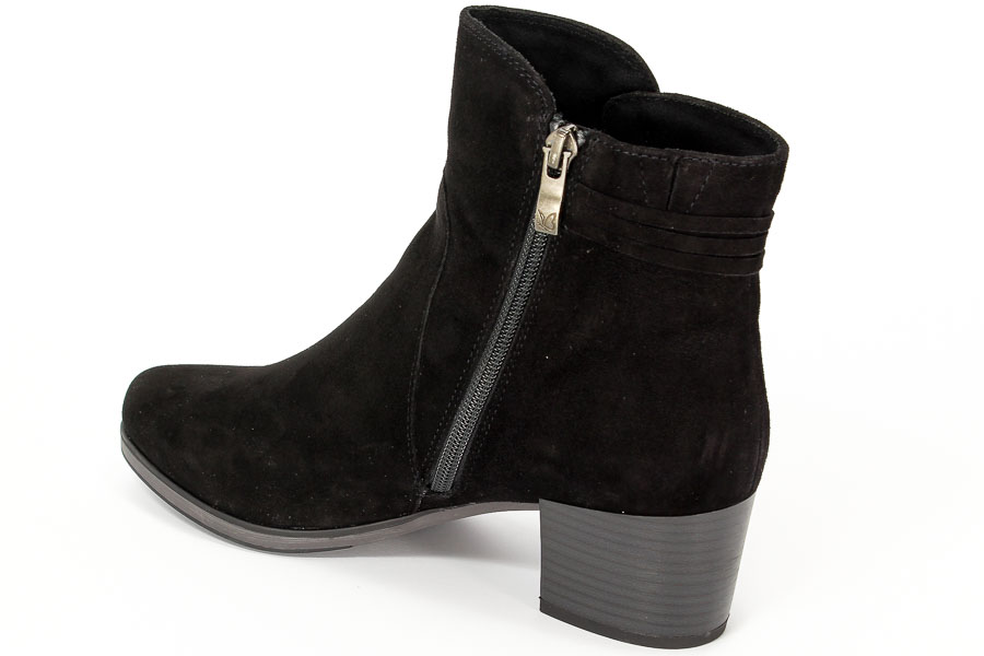 Botki Caprice 9-25309-27 004 Black Suede