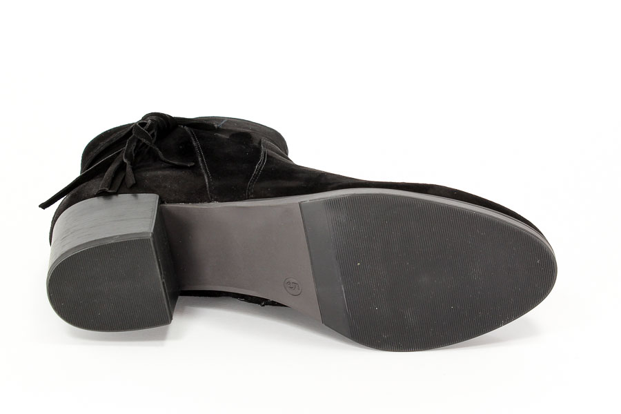Botki Caprice 9-25309-27 004 Black Suede