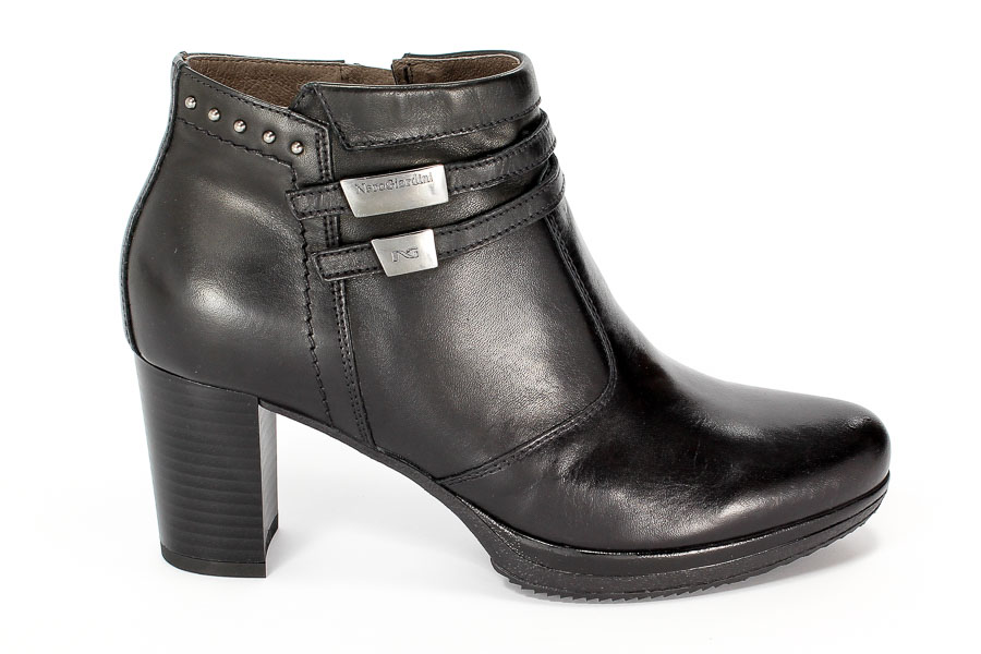 Botki Nero Giardini A616411D 100 Coracas Nero