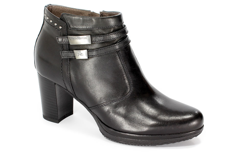 Botki Nero Giardini A616411D 100 Coracas Nero