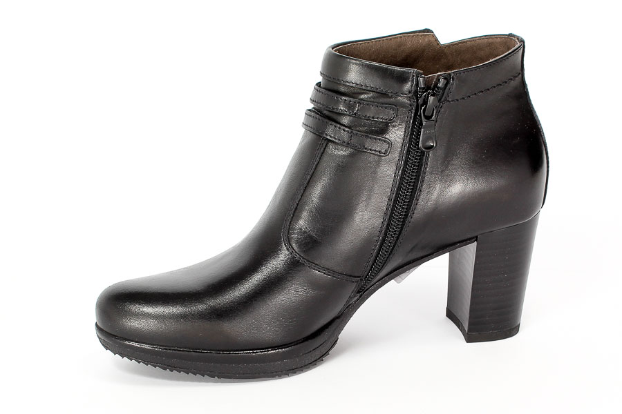 Botki Nero Giardini A616411D 100 Coracas Nero