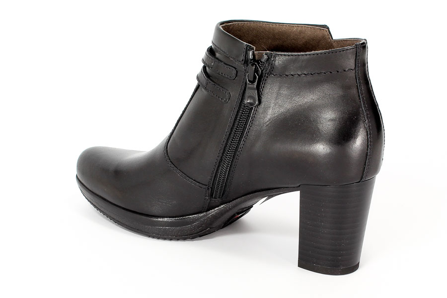 Botki Nero Giardini A616411D 100 Coracas Nero