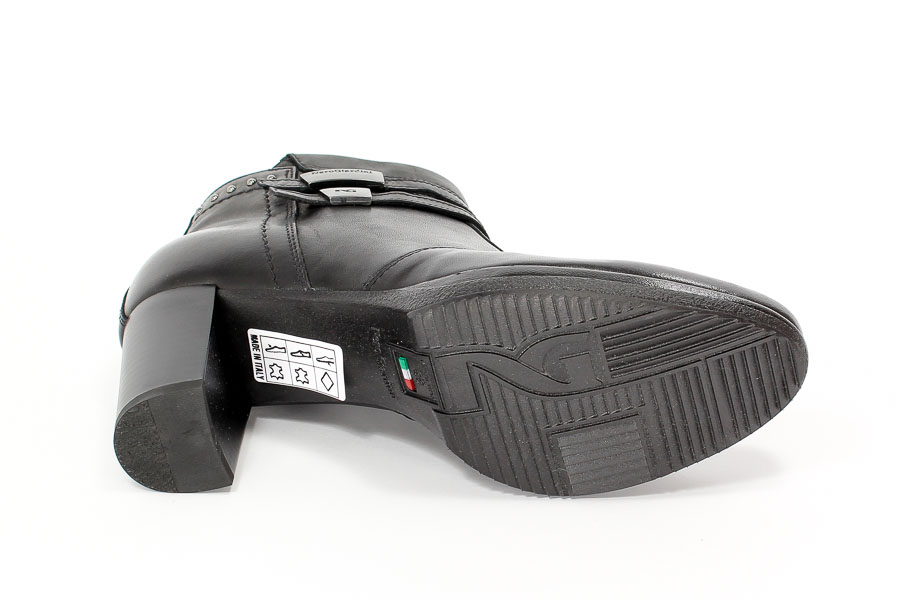 Botki Nero Giardini A616411D 100 Coracas Nero
